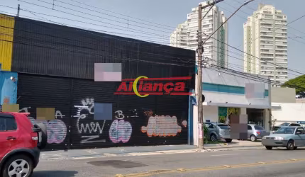 Salão para alugar, 250 m² -   Guarulhos/SP