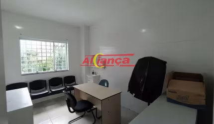 Sala para alugar, 10m² - Gopoúva  - Guarulhos/SP - por R$900