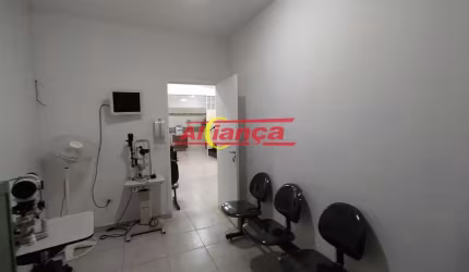 Sala para alugar, 10 m² - Vila São João - Guarulhos/SP - por R$900