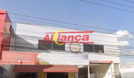Sala vão livre  para alugar, 398m² - com 4 banheiros, Bairro - Jardim Paraíso - Guarulhos/SP