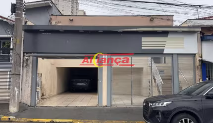Casa comercial assobradada para alugar,  240m² - bairro - Centro - Guarulhos/SP