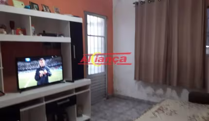 CASA TÉRREA + EDÍCULA PARA ALUGAR, 2 QUARTOS, 2 VAGAS, 149M², VILA ROSÁLIA - GUARULHOS - R$ 2.450,00