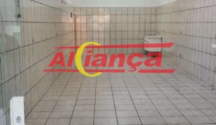 Salão comercial para alugar com 1 banheiro, 1 vaga - Pimentas - Guarulhos por R$: 1.650,00