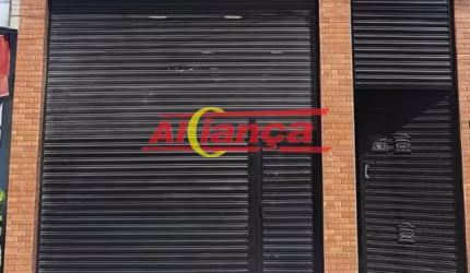 Salão para alugar, 81 m² - Parque São Miguel - Guarulhos/SP - por R$ 1.700,00