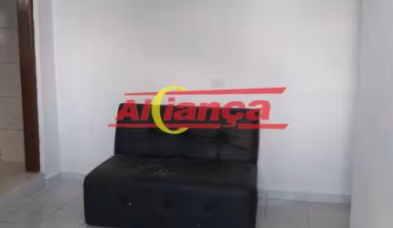 CASA PARA ALUGAR COM 01 QUARTO, 01 VAGA, 35M², GOPOUVA - GUARULHOS/SP POR R$ 1.600,00