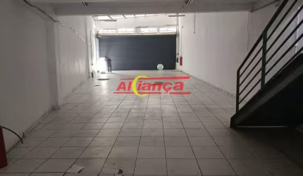 SALÃO COMERCIAL PARA ALUGAR COM 260M², JARDIM DOS PIMENTAS - GUARULHOS/SP POR R$ 13.000,00
