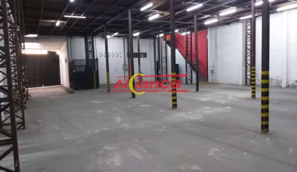 GALPÃO PARA ALUGAR, 1.200M², ESCRITÓRIO, PONTE GRANDE POR R$ 14.500,00