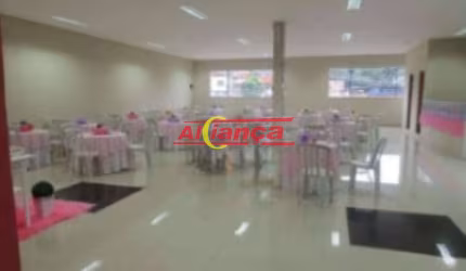 SALA COMERCIAL PARA ALUGAR COM 250M², REFEITÓRIO, PARQUE PRIMAVERA - GUARULHOS/SP POR R$ 6.000,00