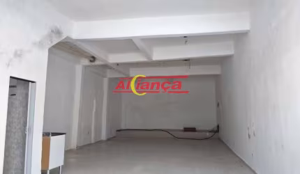 Salão para alugar, 88 m²  - Parque Santos Dumont- Guarulhos/SP - R$ 1.200,00