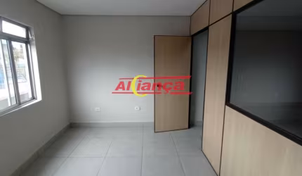 Sala para Alugar, 30 m², Pimentas - Guarulhos por R$ 1.200,00