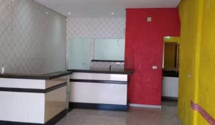 SALÃO COMERCIAL PARA ALUGAR,108 m² - VILA SÃO JUDAS TADEU  - GUARULHOS/SP - R$5000,00