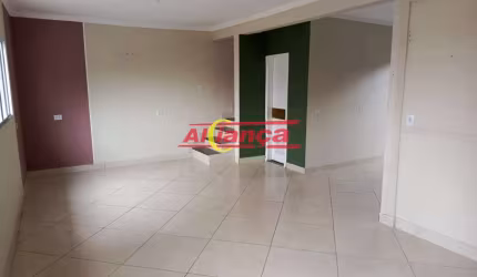 CASA COMERCIAL COM 2 ANDARES PARA ALUGAR, 128M², JARDIM FLOR DA MONTANHA - GUARULHOS/SP POR R$ 3.900