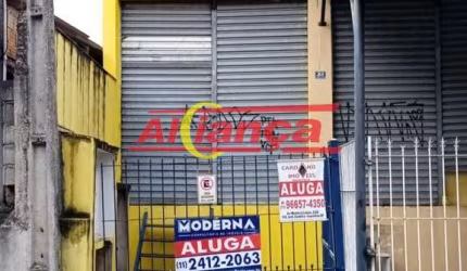 ÓTIMO SALÃO COMERCIAL 60M² - CIDADE JARDIM CUMBICA POR 1.950,00