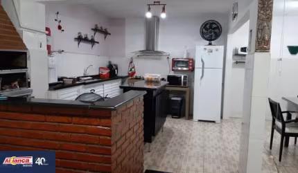 ÓTIMO PRÉDIO COMERCIAL 240M² COM 7 SALAS E 3 VAGAS DE GARAGEM - VILA BARROS