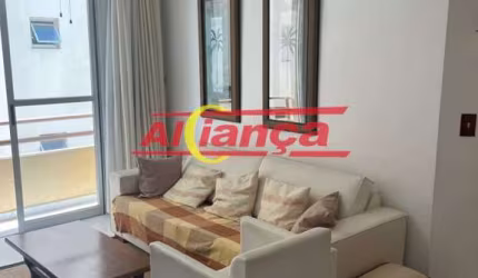 APARTAMENTO PARA ALUGAR COM 02 QUARTOS, SUÍTE, 01 VAGA, 75M², VILA SILVEIRA - GUARULHOS/SP R$ 2.000