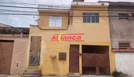 Casa com 1 quartos para alugar, 45 m² - Vila Rio de Janeiro- Guarulhos/SP