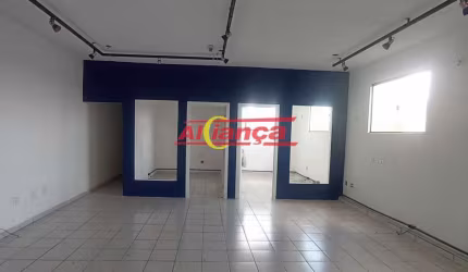 SALA COMERCIAL 3º ANDAR  PARA LOCAÇÃO - 135M² - JARDIM TRANQUILIDADE  POR R$ 2.300,00