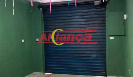SALÃO PARA ALUGAR COM 50M², JARDIM TRANQUILIDADE - GUARULHOS/SP POR R$ 1.750,00