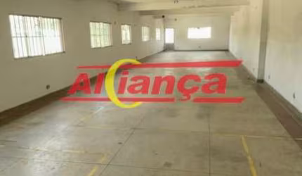 ÓTIMO SALÃO 154M² - COCAIA - GUARULHOS/SP POR R$ 2.100,00