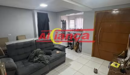 Casa com 1 quarto para alugar,  110m² - Taboão - Guarulhos/SP