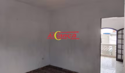 CASA PARA ALUGAR COM 01 QUARTO, 60M², PARQUE MIKAIL - GUARULHOS/SP POR R$1000,00