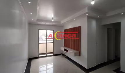 Apartamento com 3 quartos e 1 vaga de garagem para alugar no Picanço - Por R$ 2.700,00