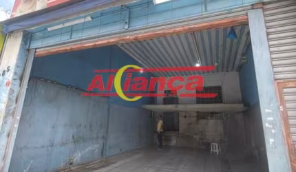 Salão para alugar,90 m²  - Centro - Guarulhos/SP - R$ 3.500,00