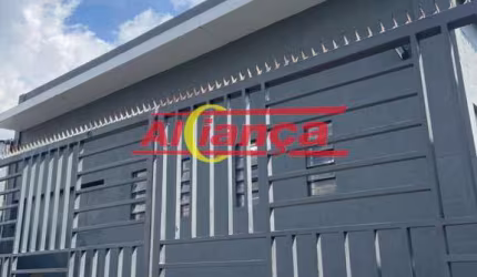 Galpão para alugar, 547,50m² - Cidade Parque São Luiz - Guarulhos/SP - R$ 14.000,00