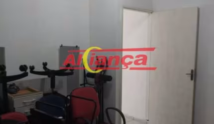 Sala para alugar, 49m²  - Parque Continental II - Guarulhos/SP - Por R$ 1.200