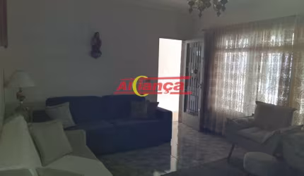 Sobrado para alugar, 3 quartos e 2 vagas, 200m², Jardim Tranqüilidade - Guarulhos R$ 5.000,00