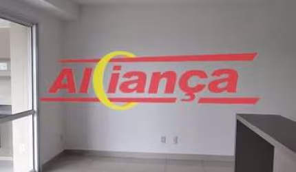 Studio semi mobiliado para alugar com 38m², 1 quarto e 1 vaga -Jardim Flor da Montanha-R$ 2.600,00