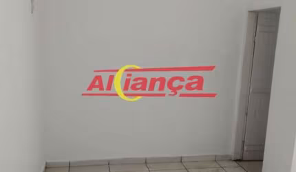 Casa com 1 quarto para alugar,  40 m² - Vila Flórida - Guarulhos/SP