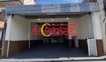 Salão para alugar, 280m²  - bairro - Jardim Cumbica Guarulhos/SP - por R$ 11.000,00