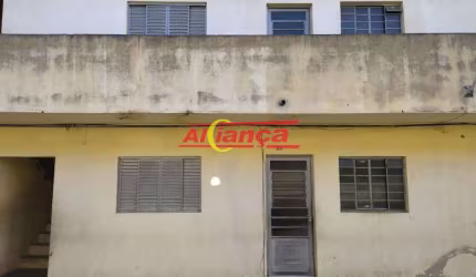 Casa com 2 quartos para alugar, 77,75 m² - Jd Diogo - Guarulhos/SP por R$ 1.514,47