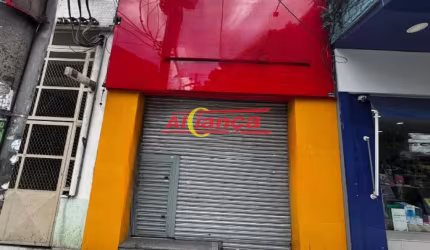 Salão para alugar, 140,16m²  - bairro - Centro - Guarulhos/SP - por R$ 7.500,00