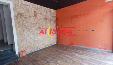 SALÃO COMERCIAL PARA ALUGAR COM 48M², COZINHA, VILA ROSÁLIA - GUARULHOS/SP POR R$ 3.000,00