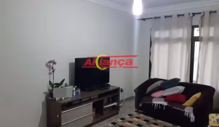 Sobrado com edícula para alugar, 3 quartos, sendo 3 suítes, 2 vagas, 160m², Maia-Guarulhos