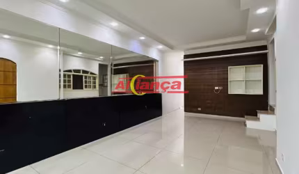 Casa não individual com 2 quartos para alugar, 60m² - Vila Rio de Janei - Guarulhos/SP - por R$1.920