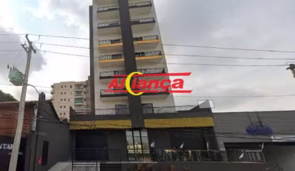 Studio  para alugar com 1 quarto, cozinha, 1 banheiro  38,86m² - Bairro - Guarulhos/SP