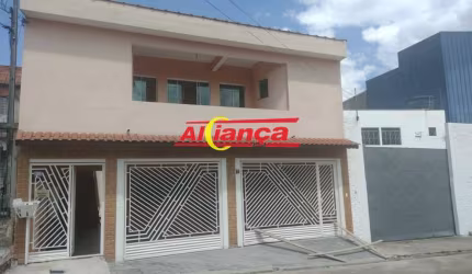 Casa para alugar com 2 quartos no Jardim Silvestre - Por R$ 1.100,00