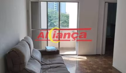 Apartamento para alugar, 2 quartos, 1 vaga, 63m², Macedo - Guarulhos por R$ 1.700,00