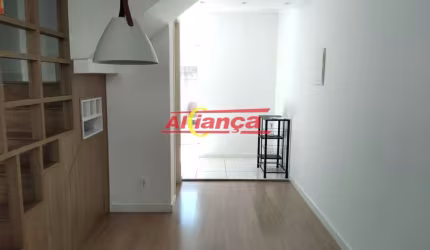 Sobrado em condomínio para alugar, 2 quartos, 1 vaga, 55m², Agua Chata - Guarulhos R$ 2.250,00