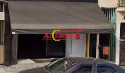 Salão para alugar, 120m²  - bairro - Cocaia Guarulhos/SP - por R$ 3.200,00