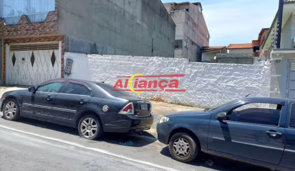 TERRENO PARA LOCAÇÃO COM 250M², PLANO, PARQUE CONTINENTAL - GUARULHOS/ SP POR R$ 1.400,00