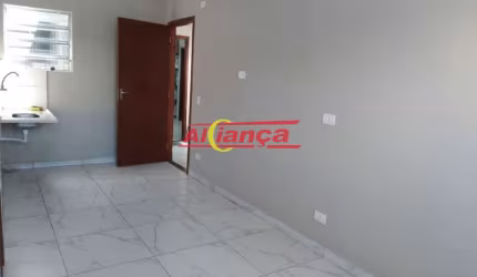 STUDIO PARA ALUGAR COM 01 QUARTO, 27M², VILA RIO DE JANEIRO - GUARULHOS/SP POR R$ 1.000,00