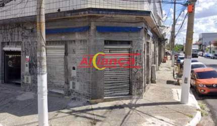 Salão para alugar, 50m² - bairro - Vila Maria - Guarulhos/SP