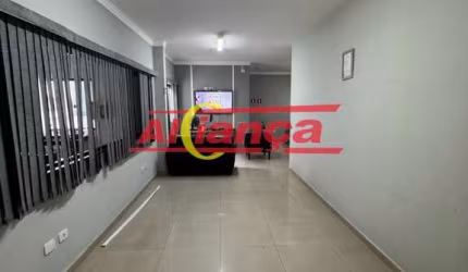 PRÉDIO PARA ALUGAR COM SALAS MOBILIADAS P/ ESCRITÓRIO, 450M², VILA ITAPOAN - GUARULHOS/SP - R$ 7.900