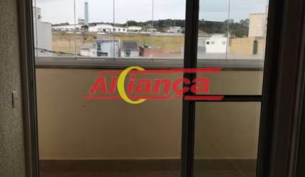 APARTAMENTO COM 02 QUARTOS PARA ALUGAR, SUÍTE, 01 VAGA, 92M², BONSUCESSO - GUARULHOS/SP POR R$ 2.700