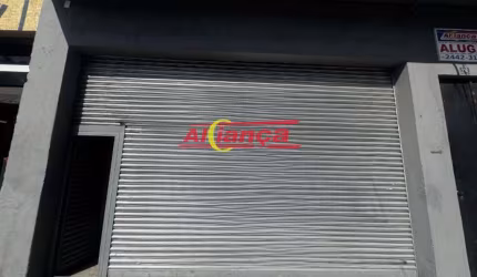 Salão para alugar, 78m²  - bairro - Cocaia - Guarulhos/SP - por R$ 3.500,00