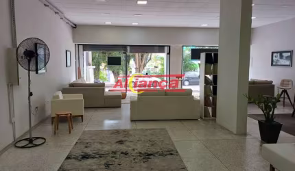 SALÃO COMERCIAL PARA ALUGAR COM 200M², VILA GALVÃO - GUARULHOS/SP POR R$ 6.600,00